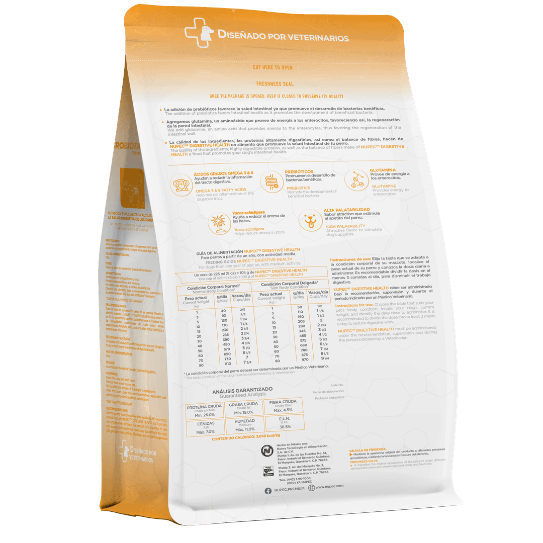 Digestive Health Back
