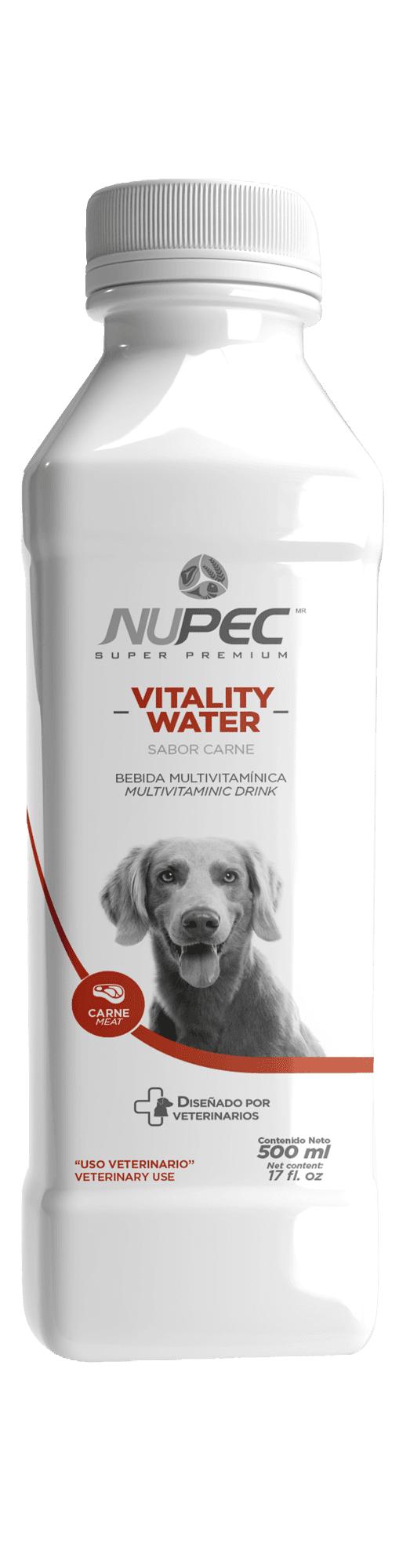 Vitality Water Carne