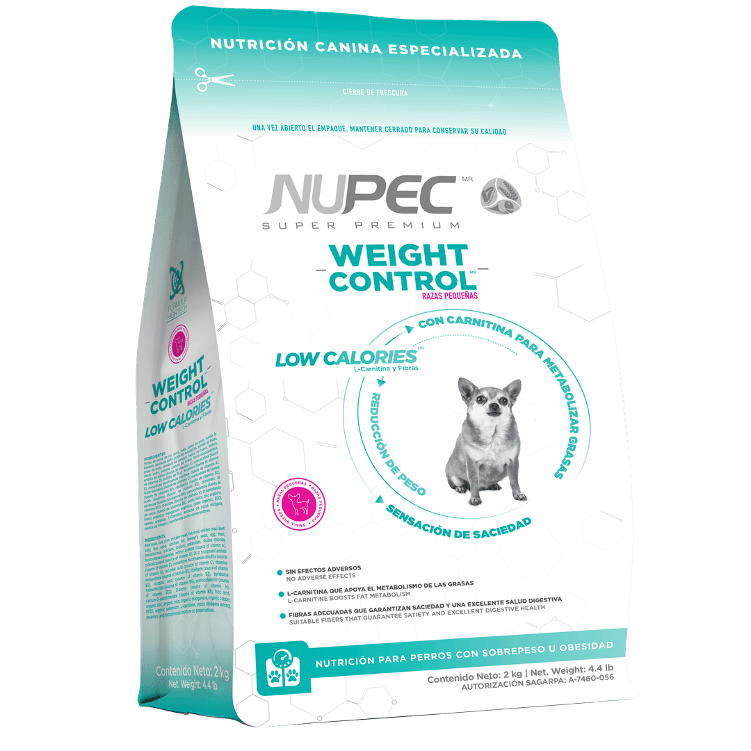 Weight Control Razas Pequeñas