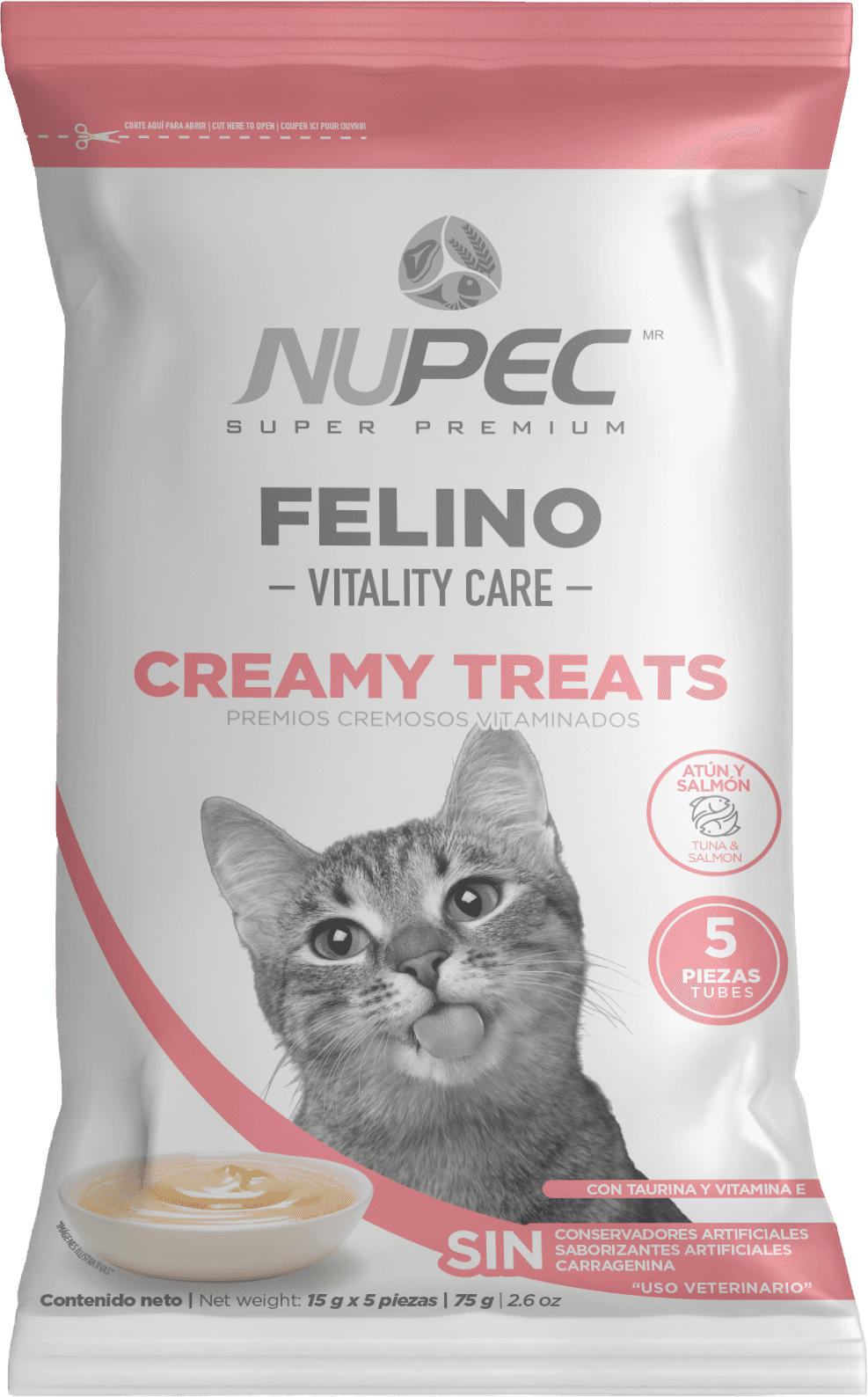 Pack Vitality Care Creamy Treats