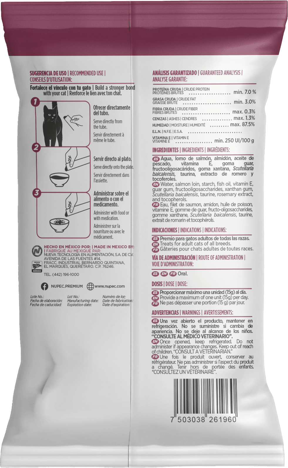 Pack Joint Care Creamy Treats Back