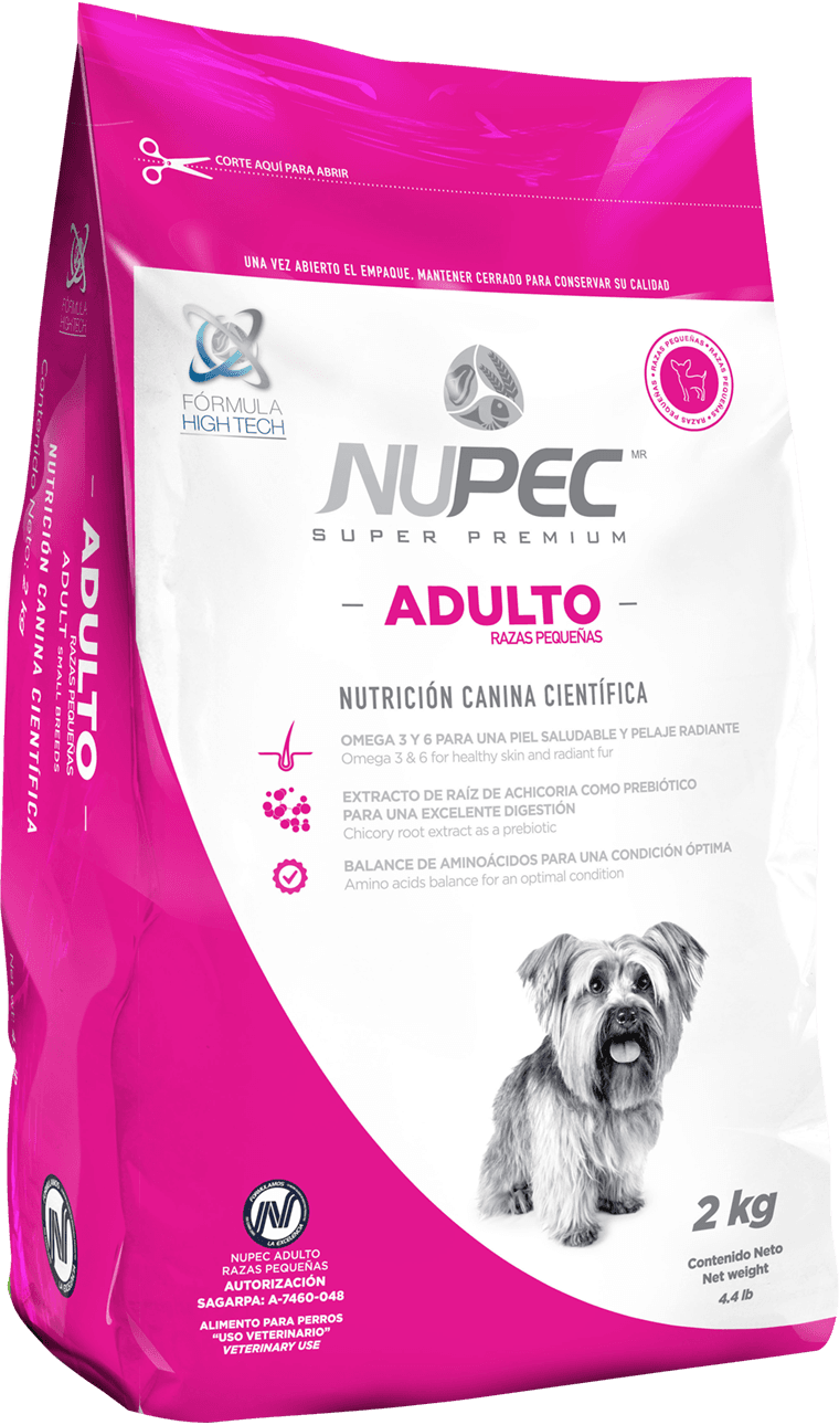 Adulto Razas Pequeñas