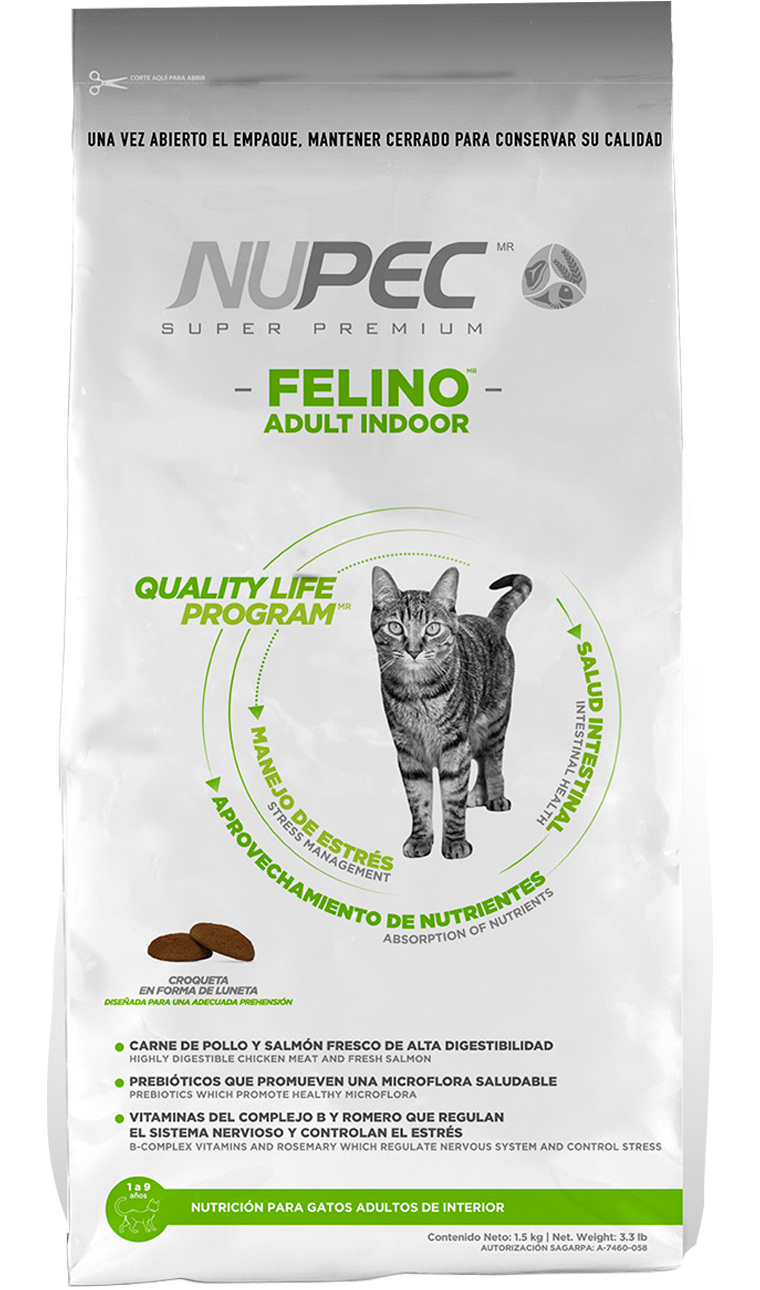 Felino Adult Indoor - NUPEC