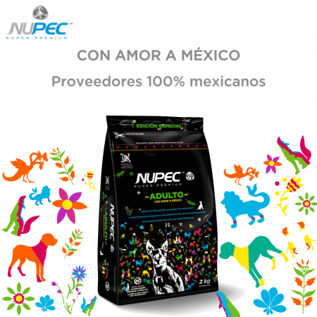 Edición de temporada NUPEC Con Amor a México